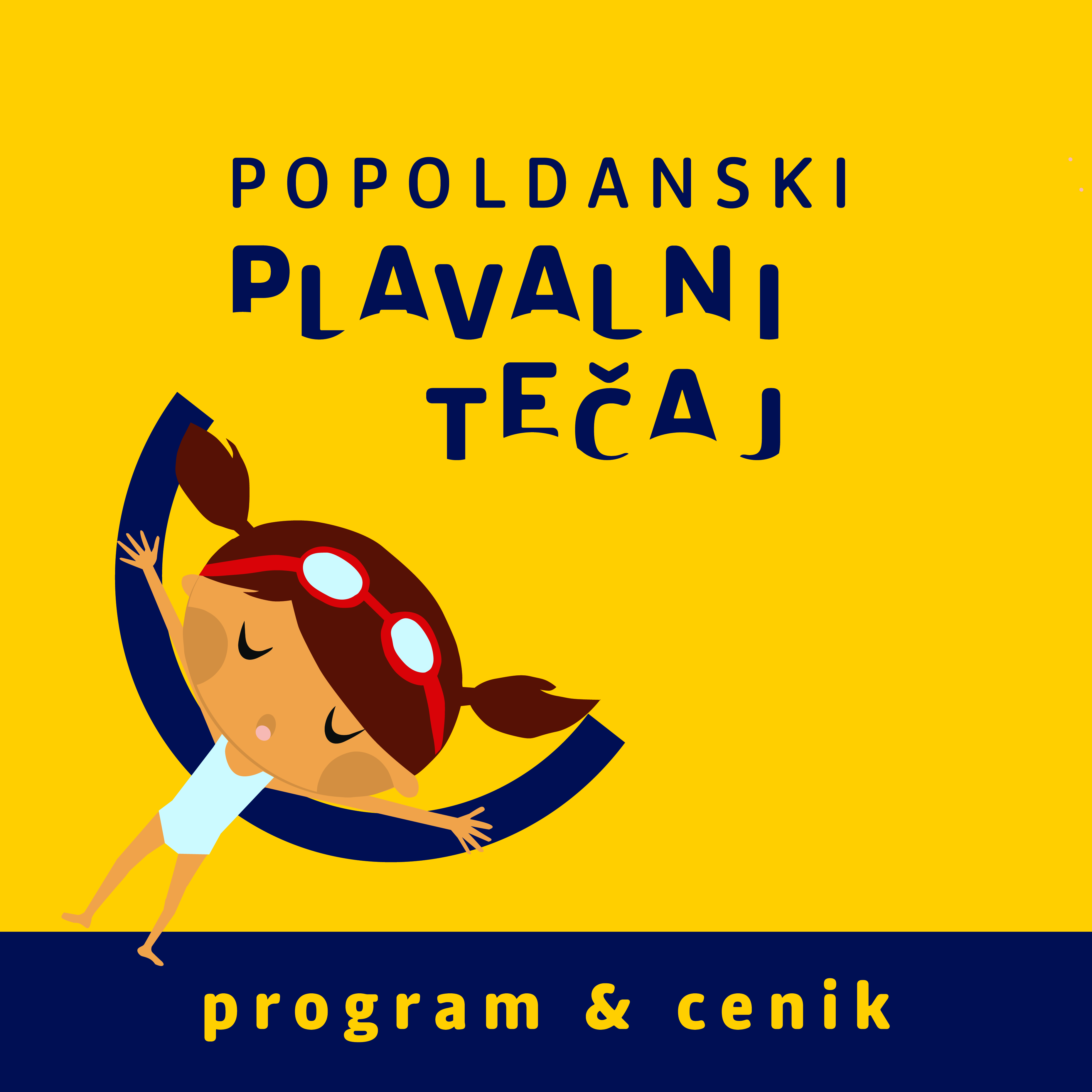 Popoldanski plavalni tečaji