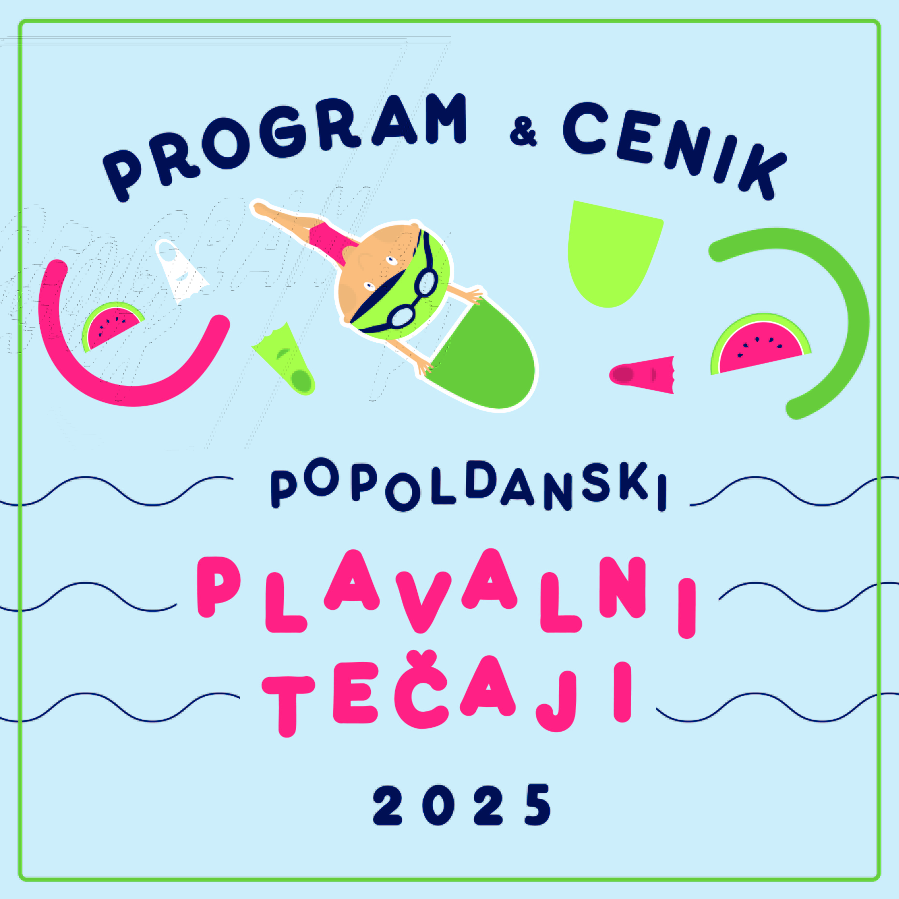 Popoldanski plavalni tečaji