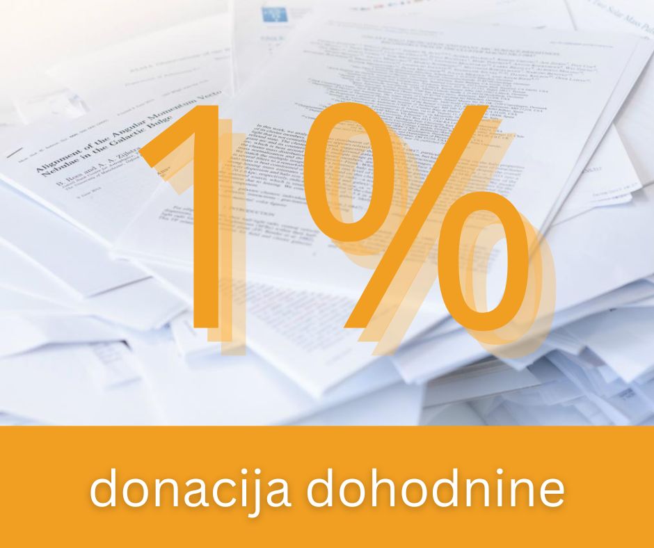 Donacija 1% dohodnine