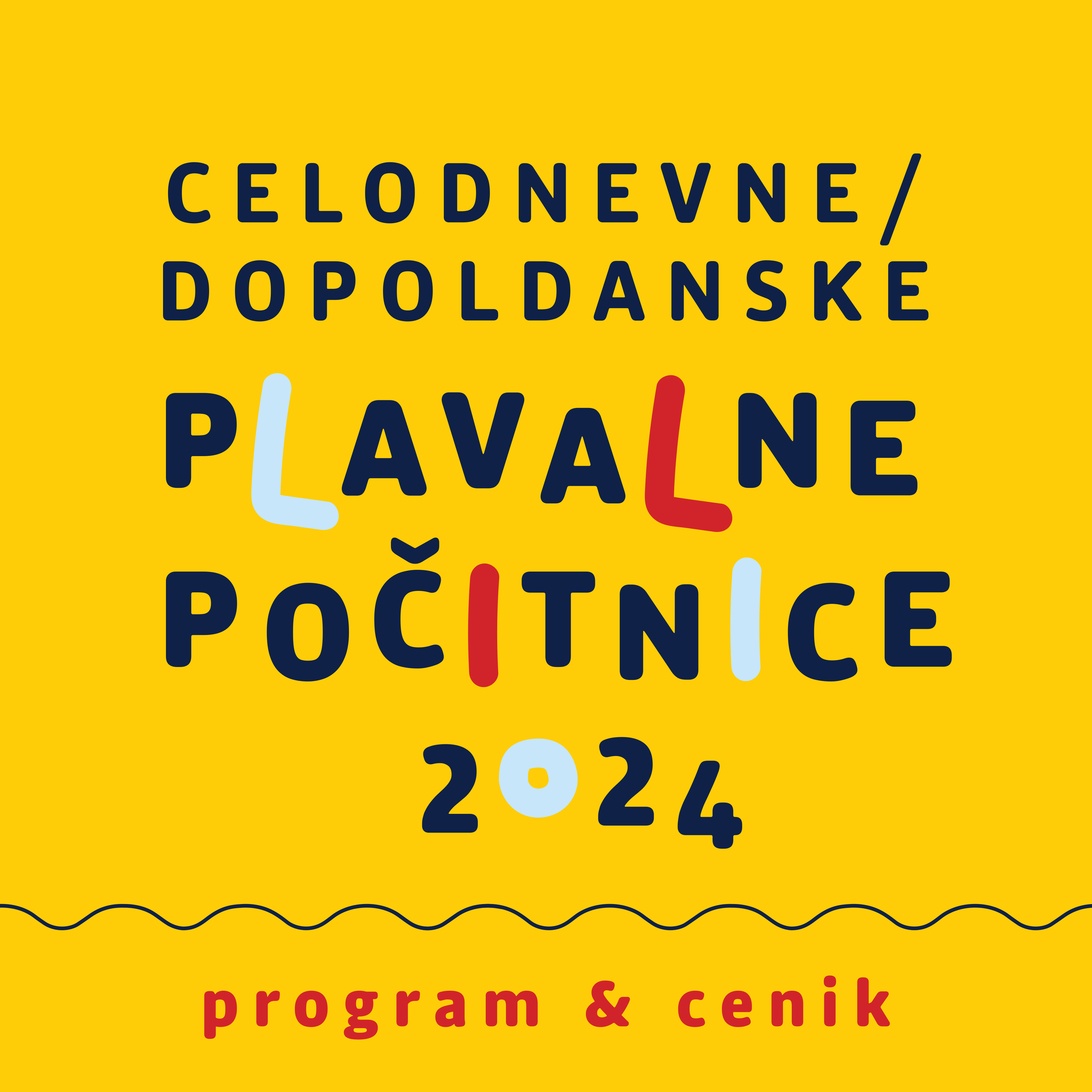 Celodnevne/dopoldanske plavalne počitnice