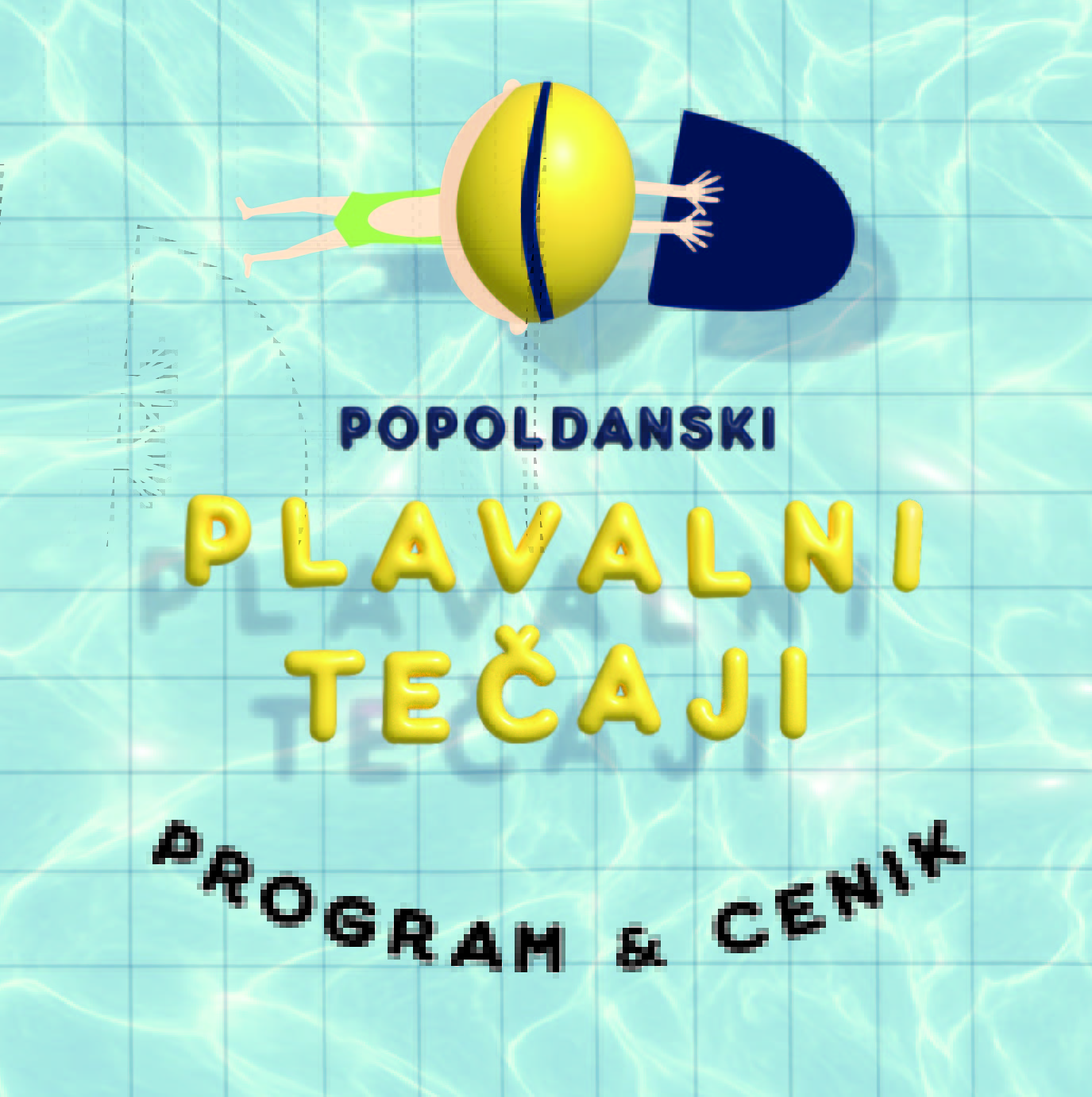 Celodnevne/dopoldanske plavalne počitnice