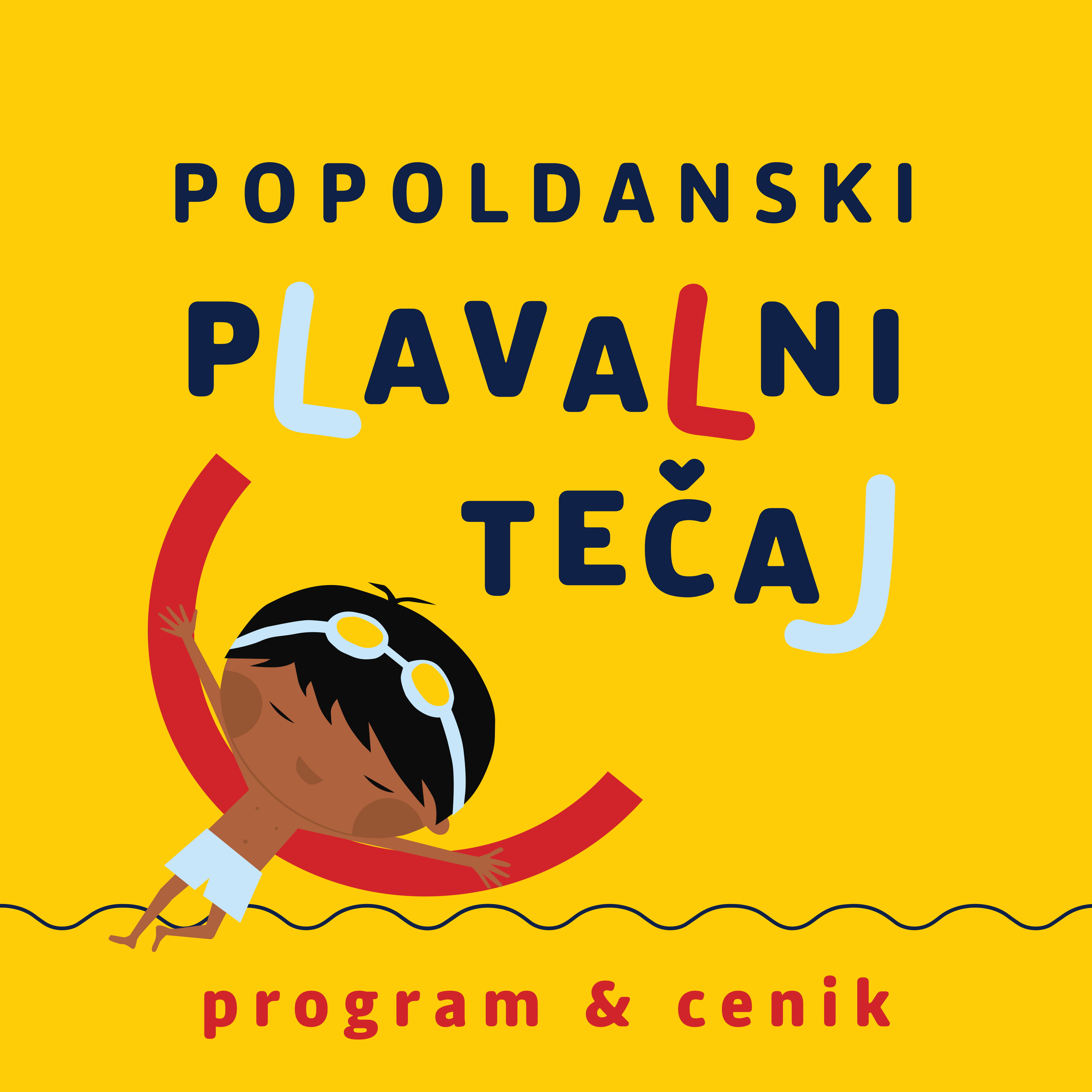 Popoldanski plavalni tečaji