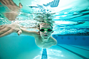 40-urna plavalna šola