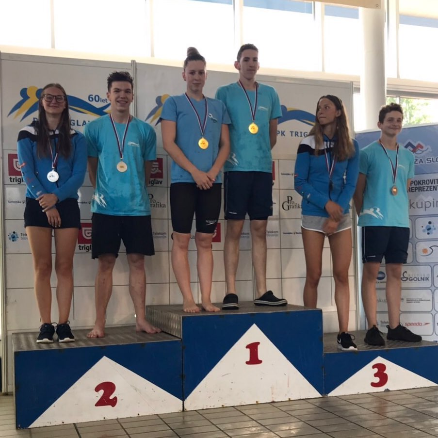 Tina, Peter, Sašo in Petja absolutni državni prvaki Slovenije