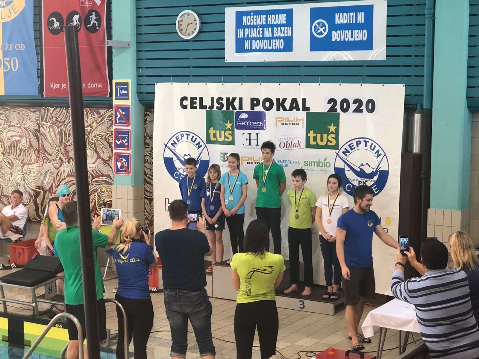 Zmaga Lare Naglič v Celju