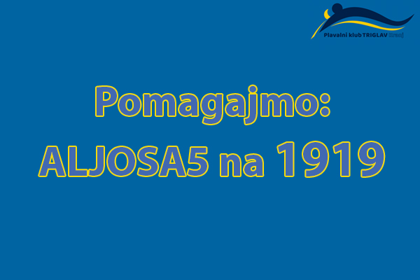 Pomagajmo: ALJOSA5 na 1919