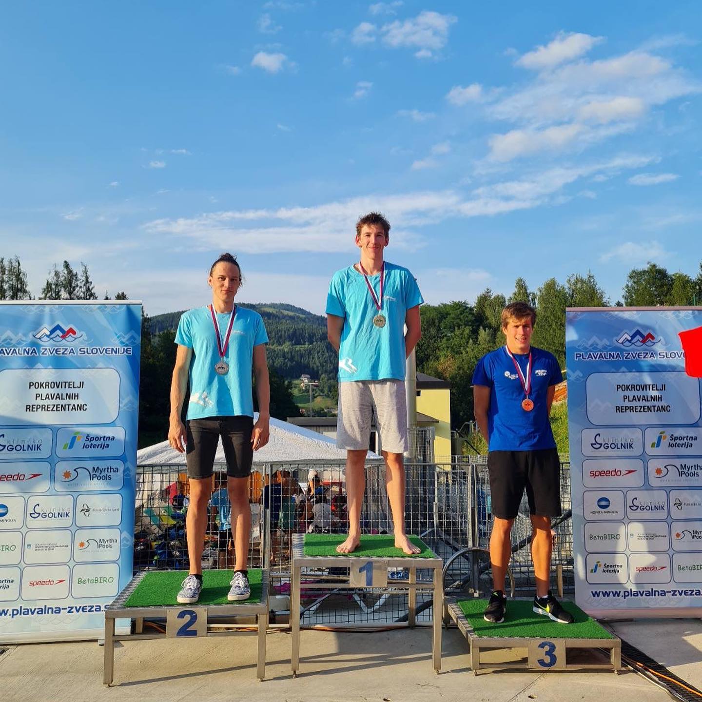 Sašo Boškan osvojil trinajst zlatih odličij