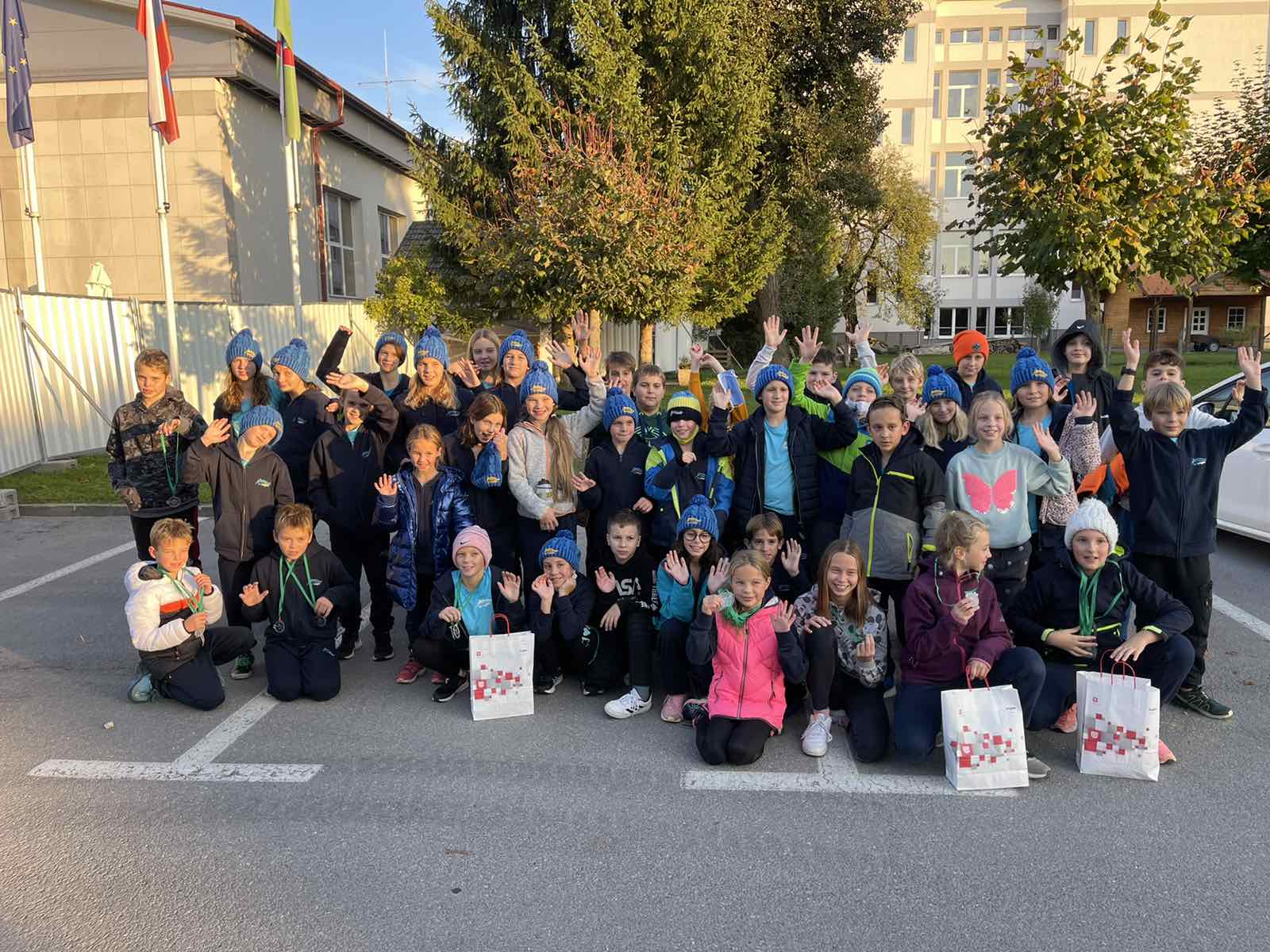 Uspešen začetek najmlajših na Pokalu Ribnica 2021