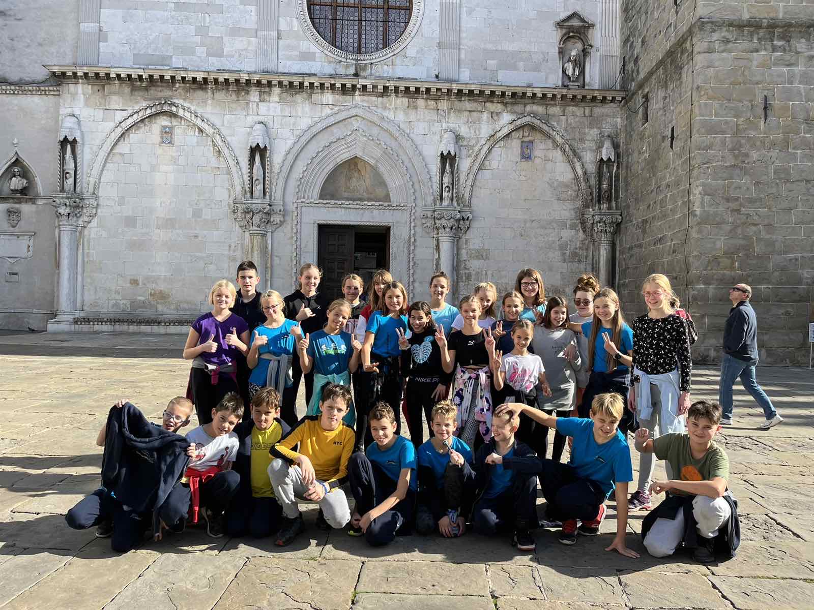 Priprave Koper