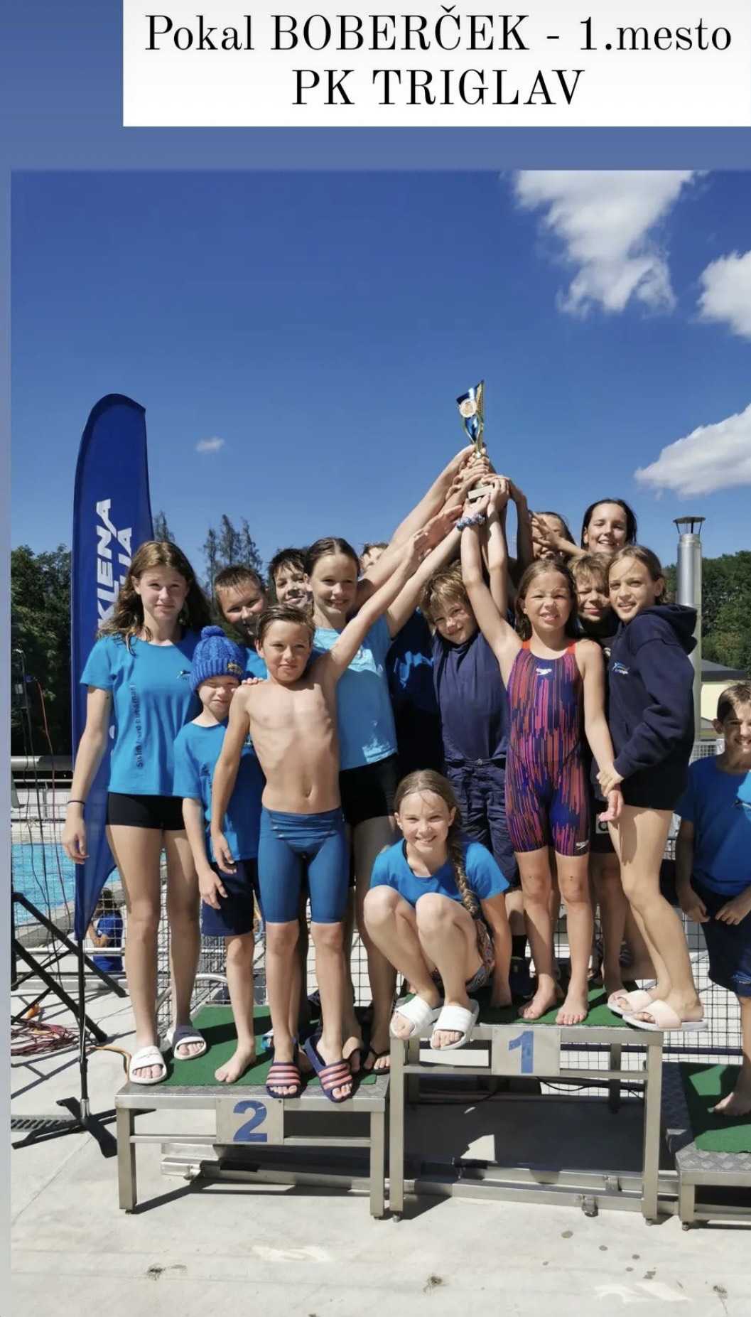 Triglavani osvojili pokal Boberček