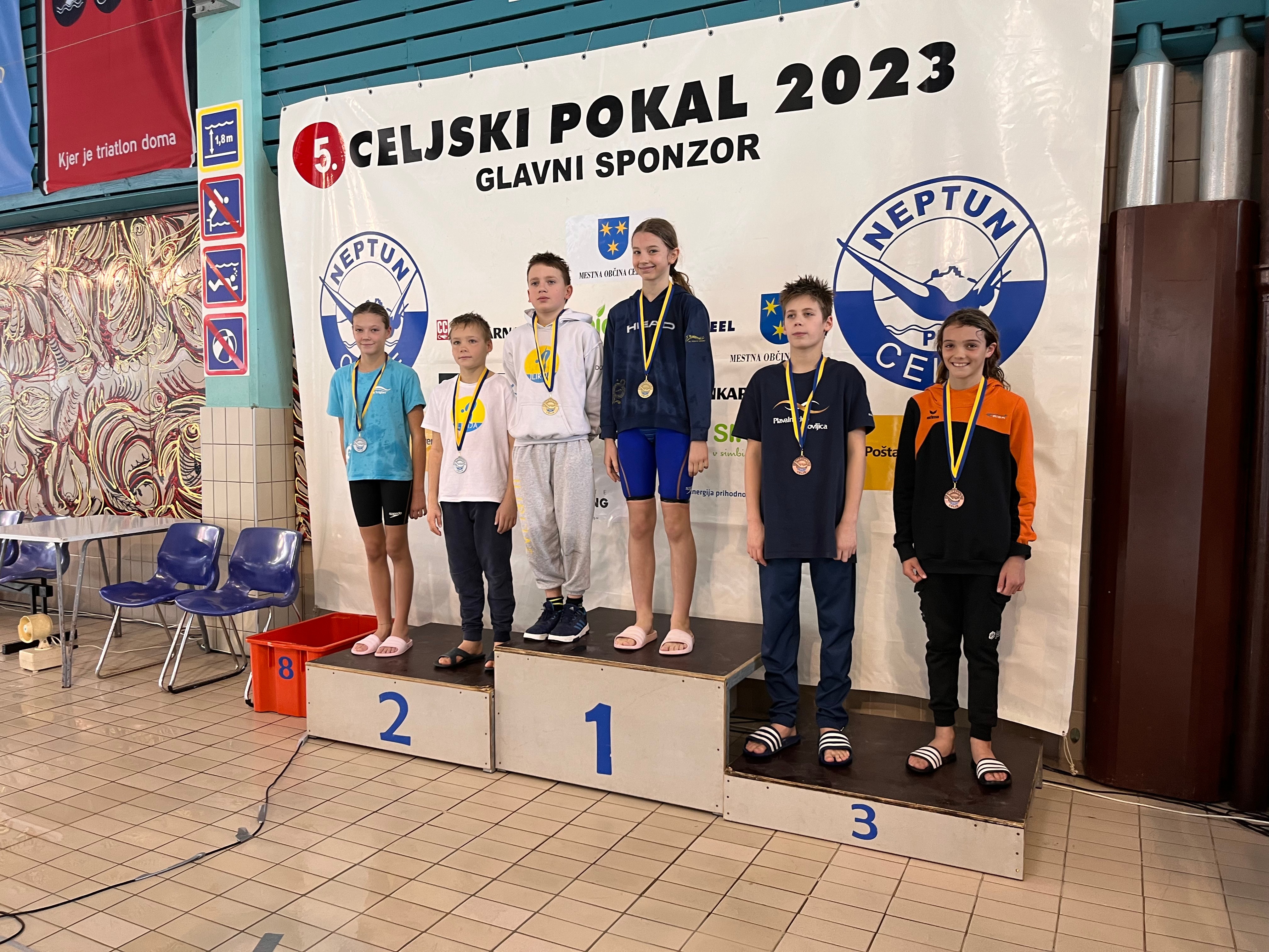 Triglavani osvojili celjski pokal