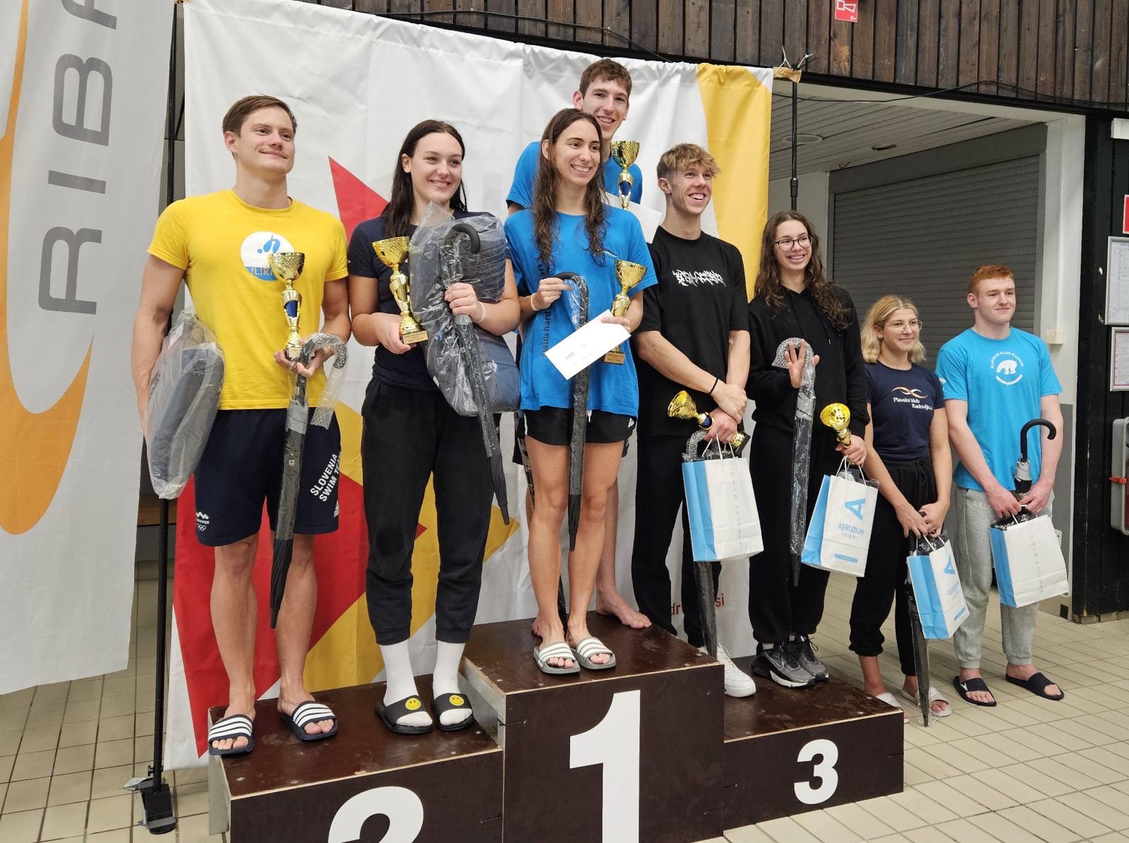 Tina in Sašo osvojila Ribin pokal 2024