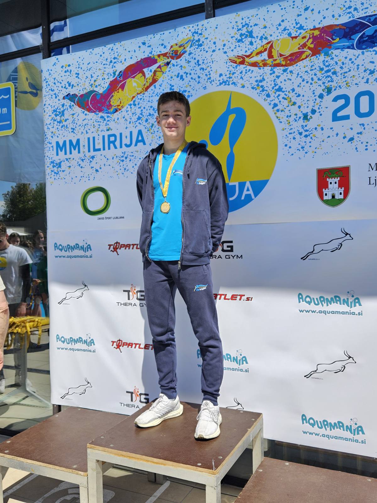 Plavalci PK Triglav blesteli na Mednarodnem Mitingu Ilirija 2024 v Ljubljani