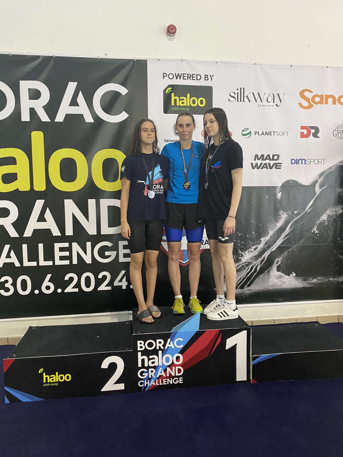 Triglavani uspešni na BORAC GRAND CHALLENGE 2024 v Banja Luki
