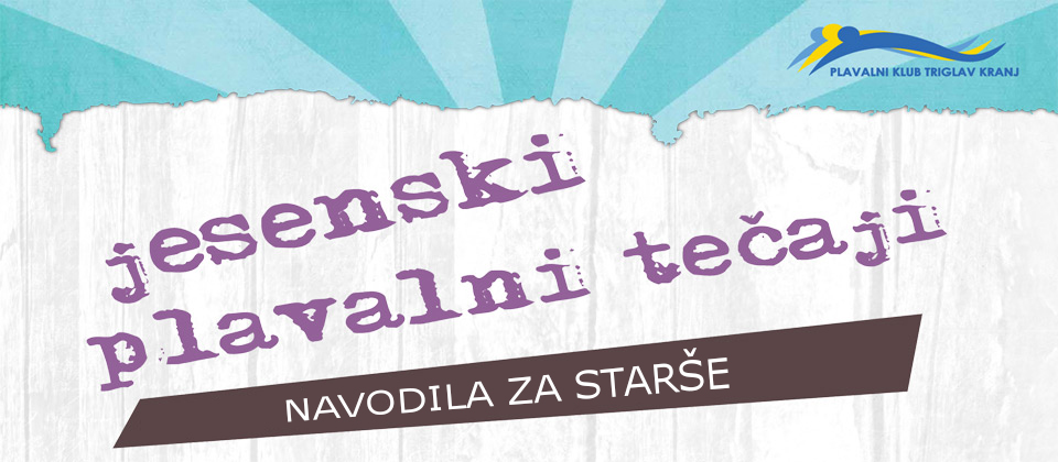Napotki ob pričetku plavalne šole PK Triglav