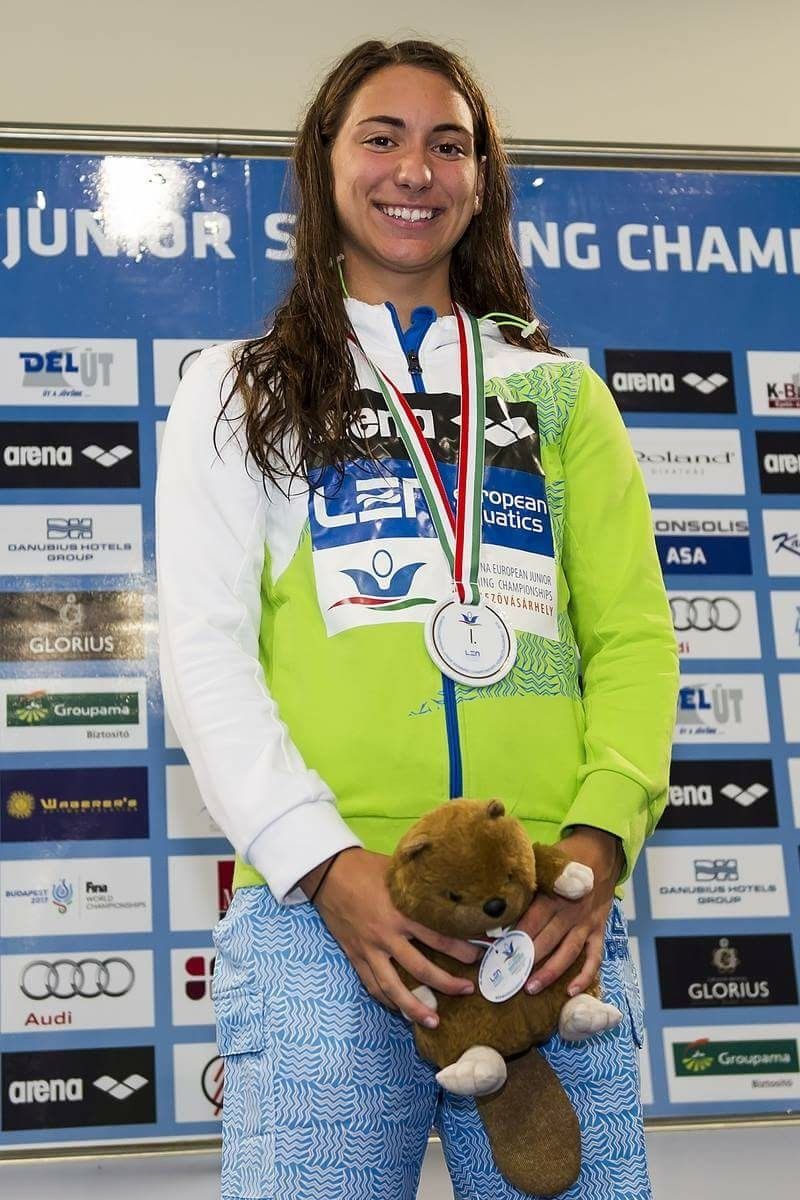 Tina je postala evropska prvakinja